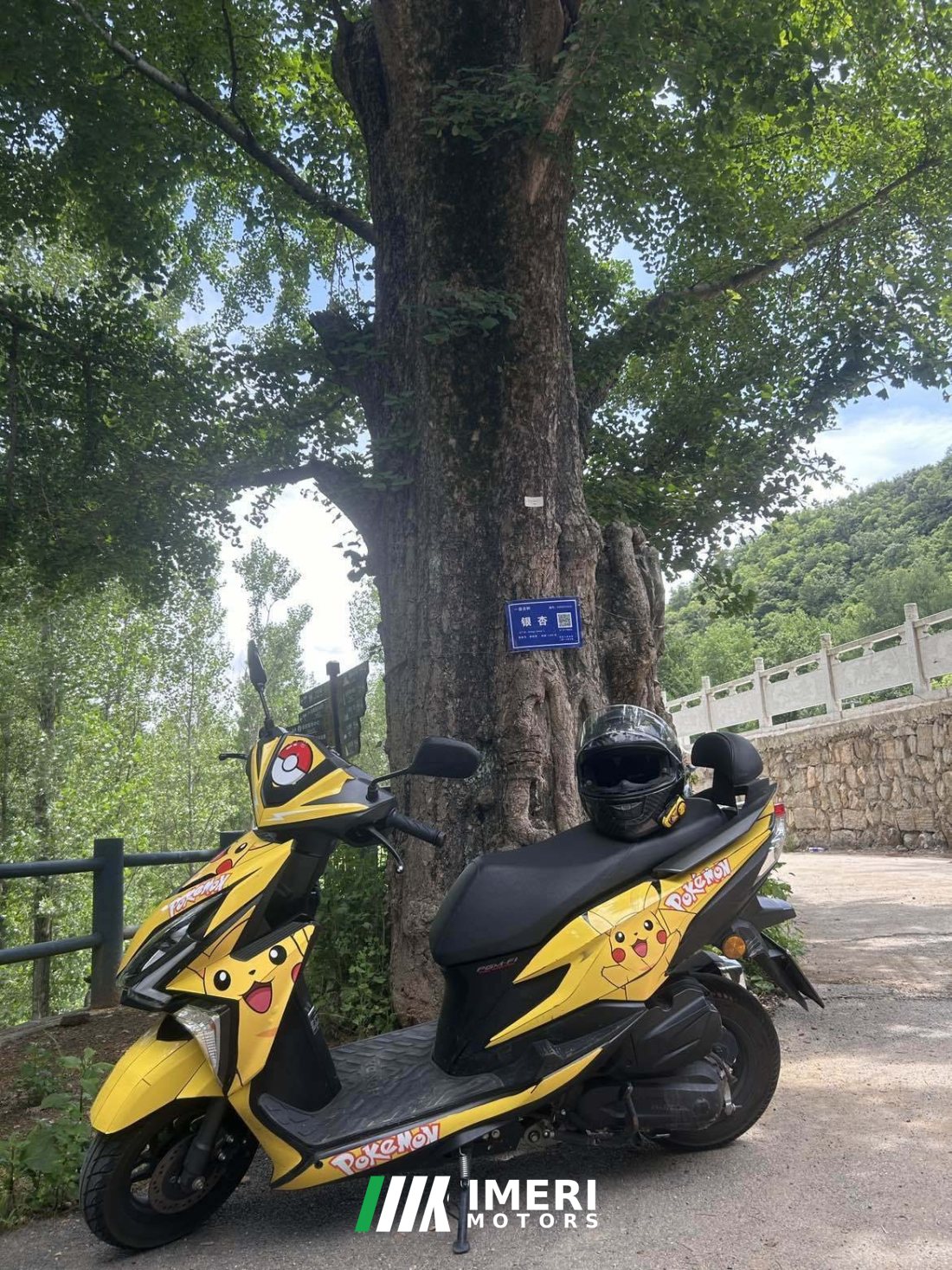 Sundiro Honda RX125Fi - мотоцикл из Китая