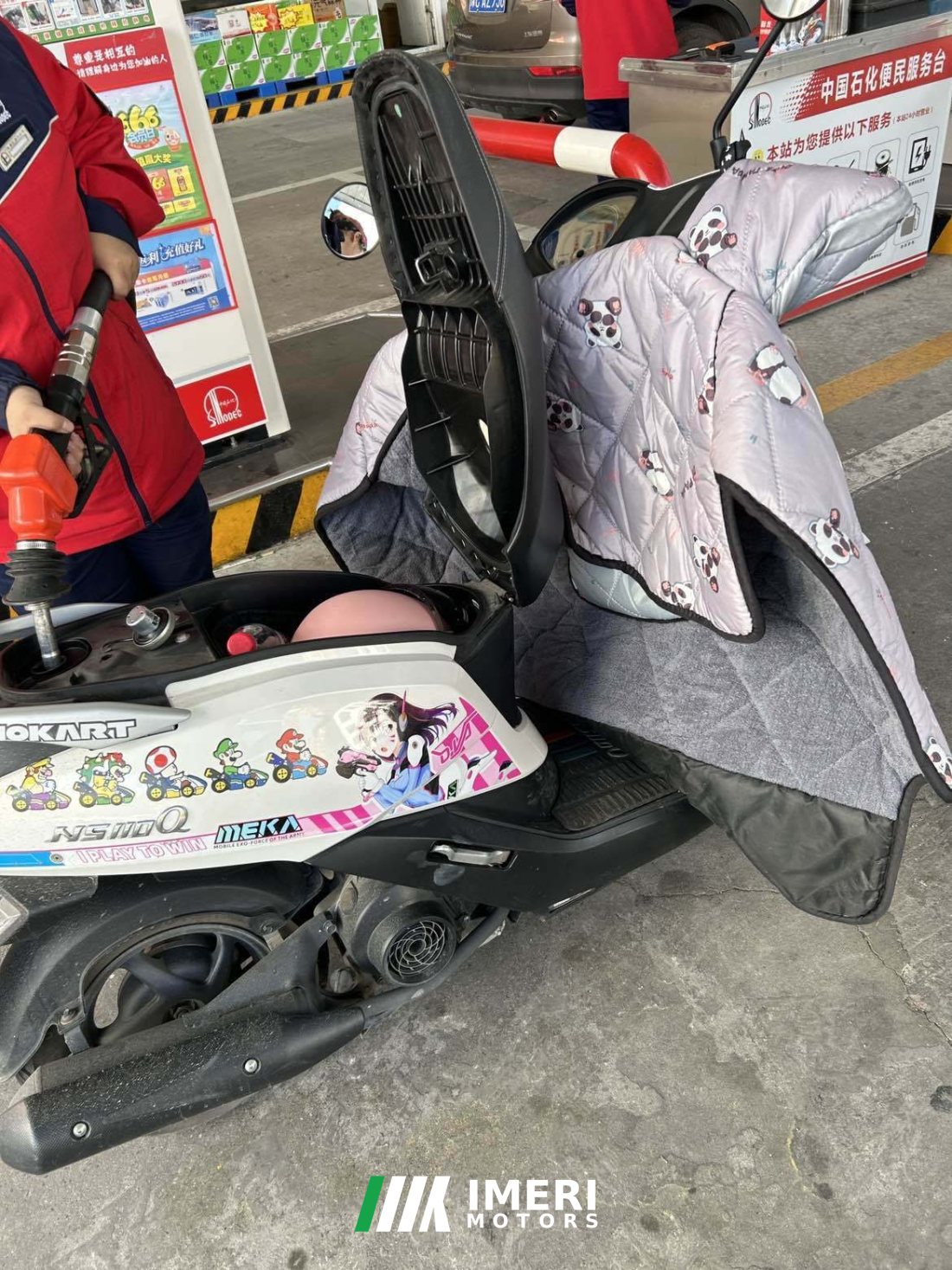 Sundiro Honda NS110Q - მოტოციკლი ჩინეთიდან