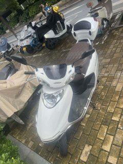 Wuyang Honda SCR 110 - ფოტო 1