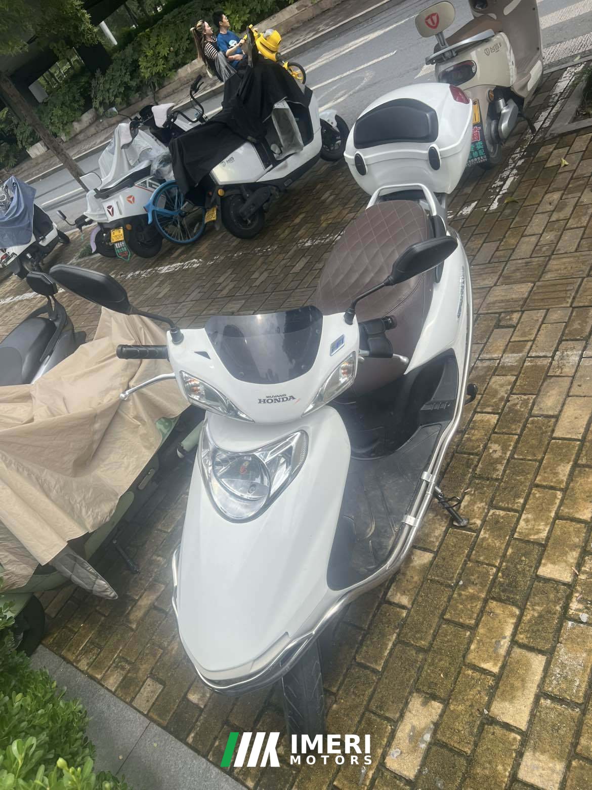 2019 Wuyang Honda SCR 110