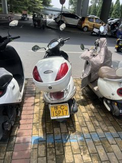 Wuyang Honda SCR 110 - ფოტო 3