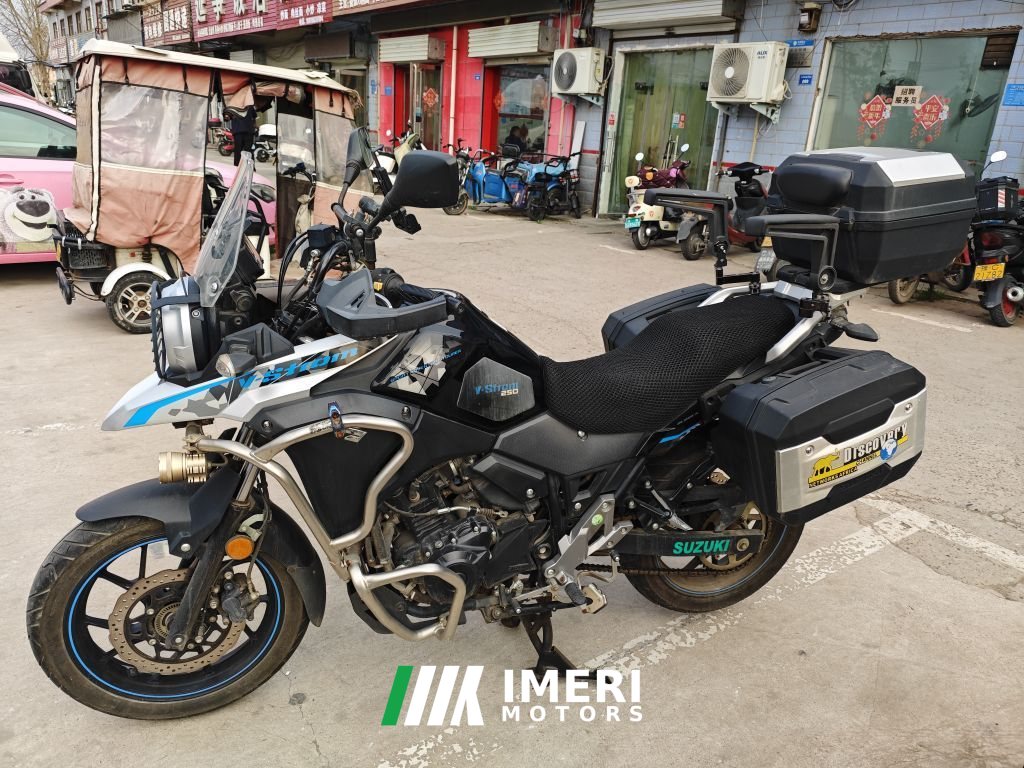 Haojue Suzuki DL250 - მოტოციკლი ჩინეთიდან