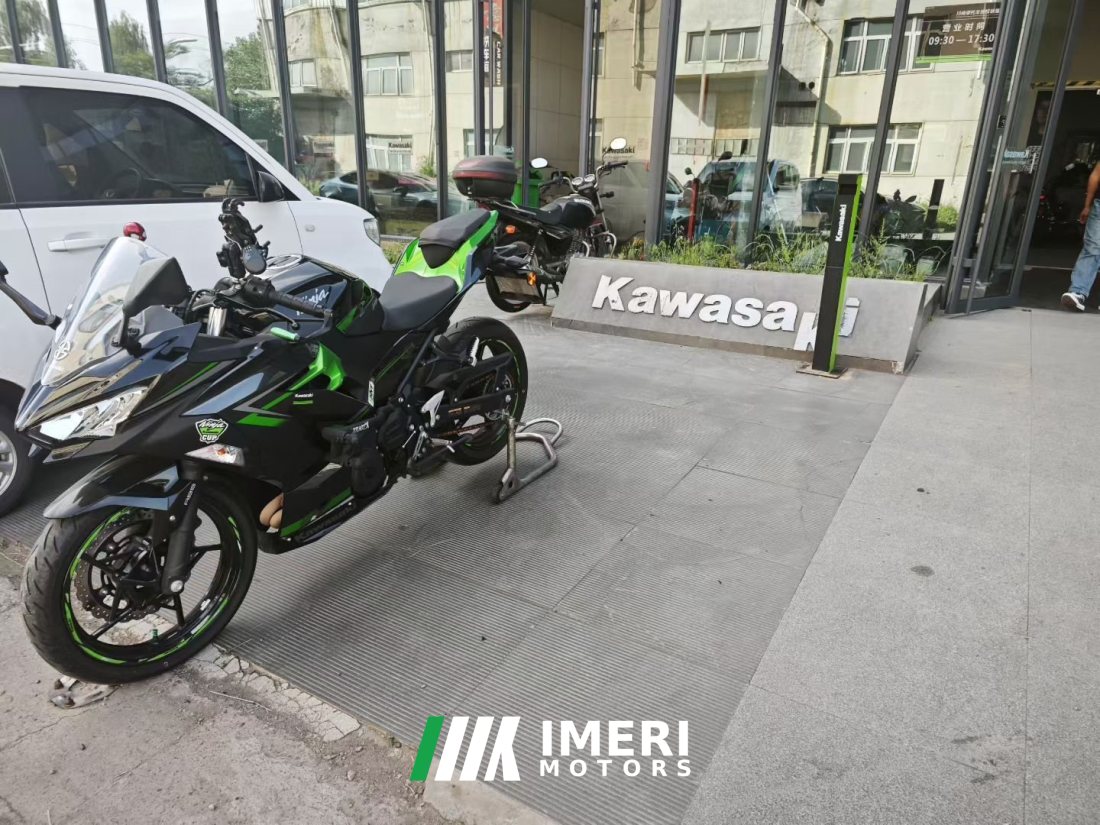 Kawasaki Ninja 400 - მოტოციკლი ჩინეთიდან