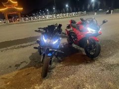 Haojue Suzuki GSX250R - photo 3