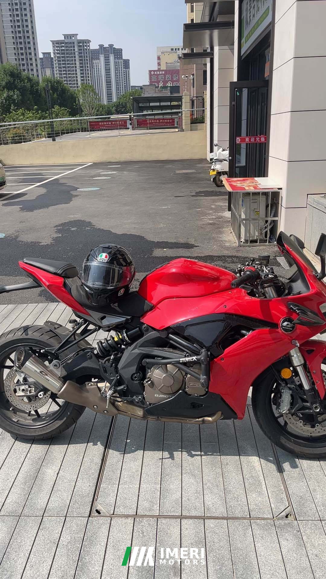 QJMOTOR 600 - მოტოციკლი ჩინეთიდან
