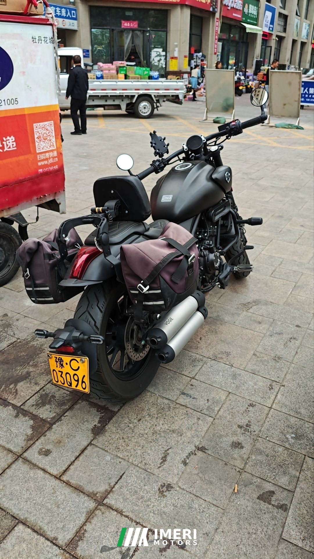 Voge CU525 500 cc - მოტოციკლი ჩინეთიდან