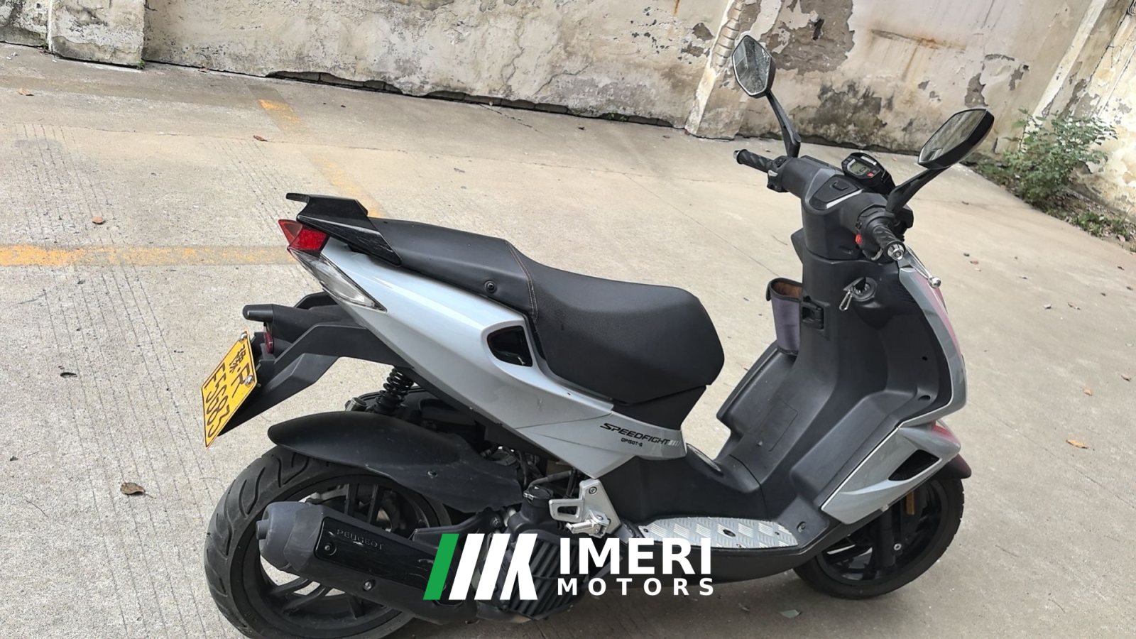 2021 Peugeot SPEEDFIGHT 4+ 150 cc