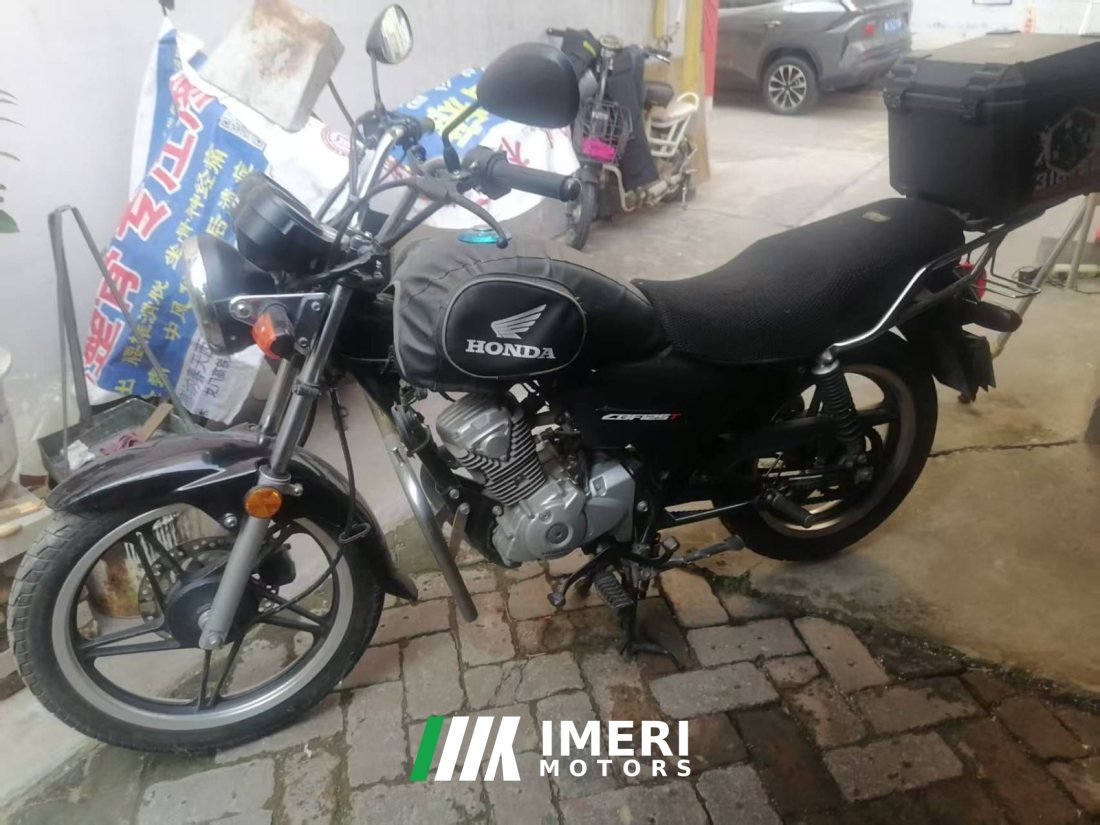 Sundiro Honda CBF125T - motorcycle from China
