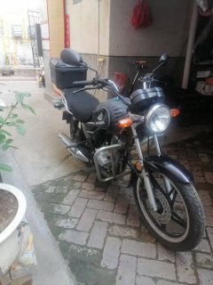 Sundiro Honda CBF125T - photo 3