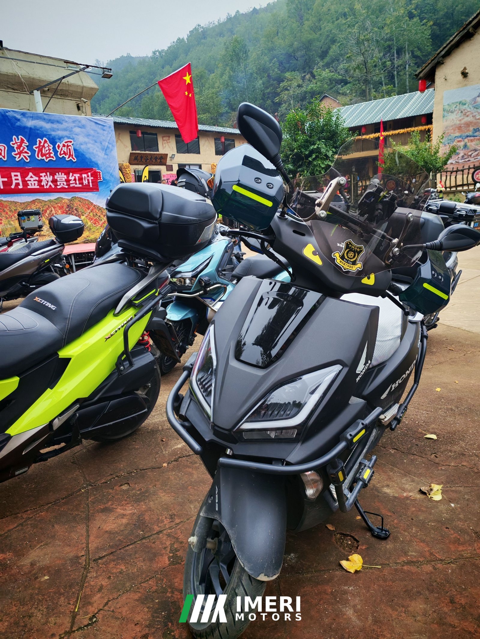 2025 Sundiro Honda NS125GU