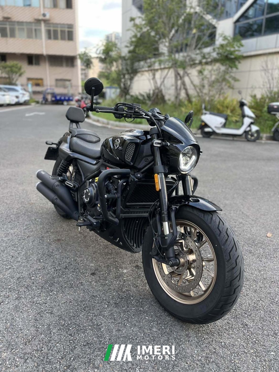 Voge CU525 500 cc - მოტოციკლი ჩინეთიდან
