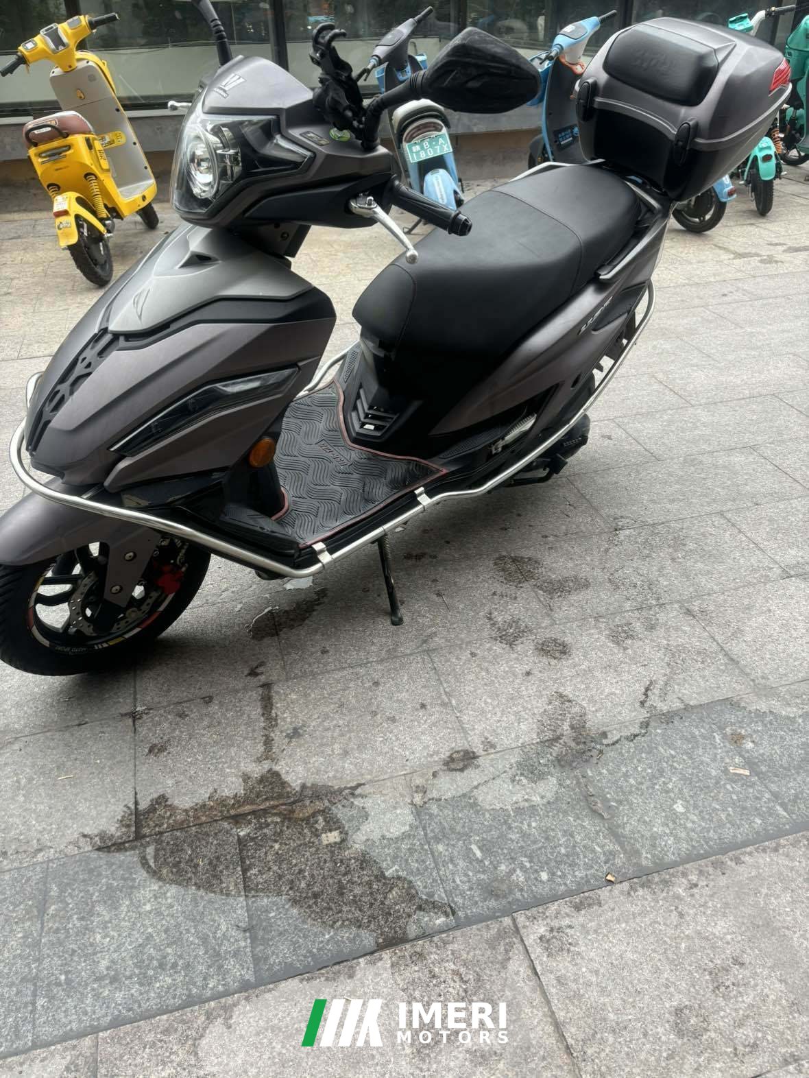 2019 Haojue USR125