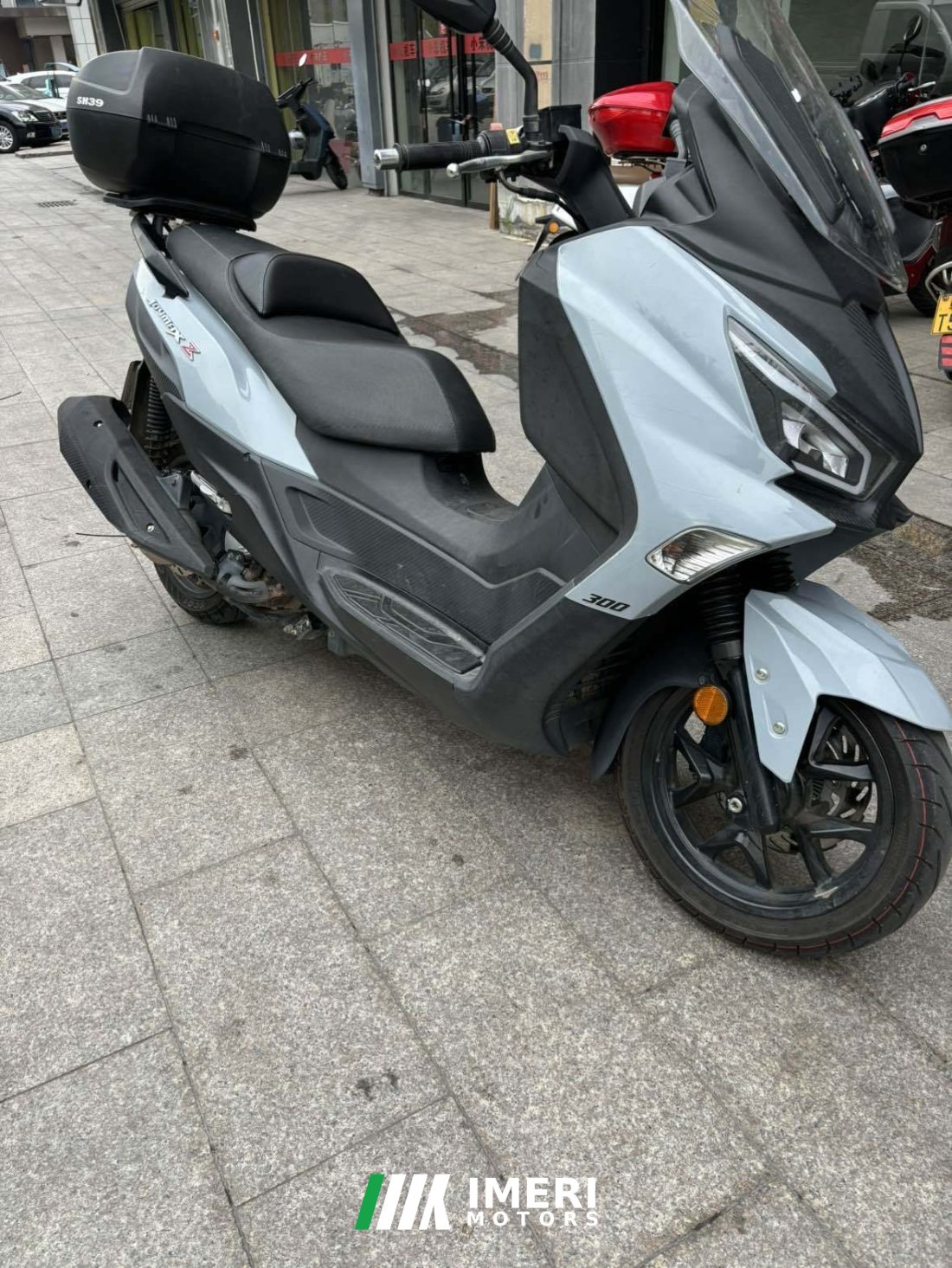 SYM Joymax Z 300 - მოტოციკლი ჩინეთიდან