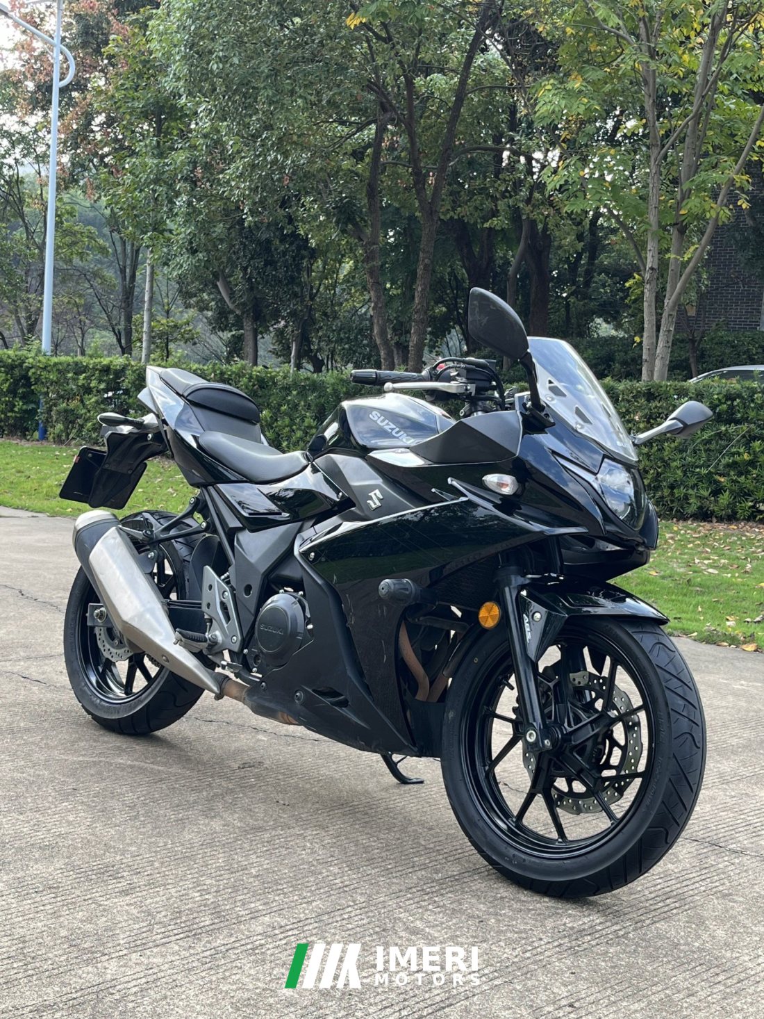 Haojue Suzuki GSX250R - მოტოციკლი ჩინეთიდან
