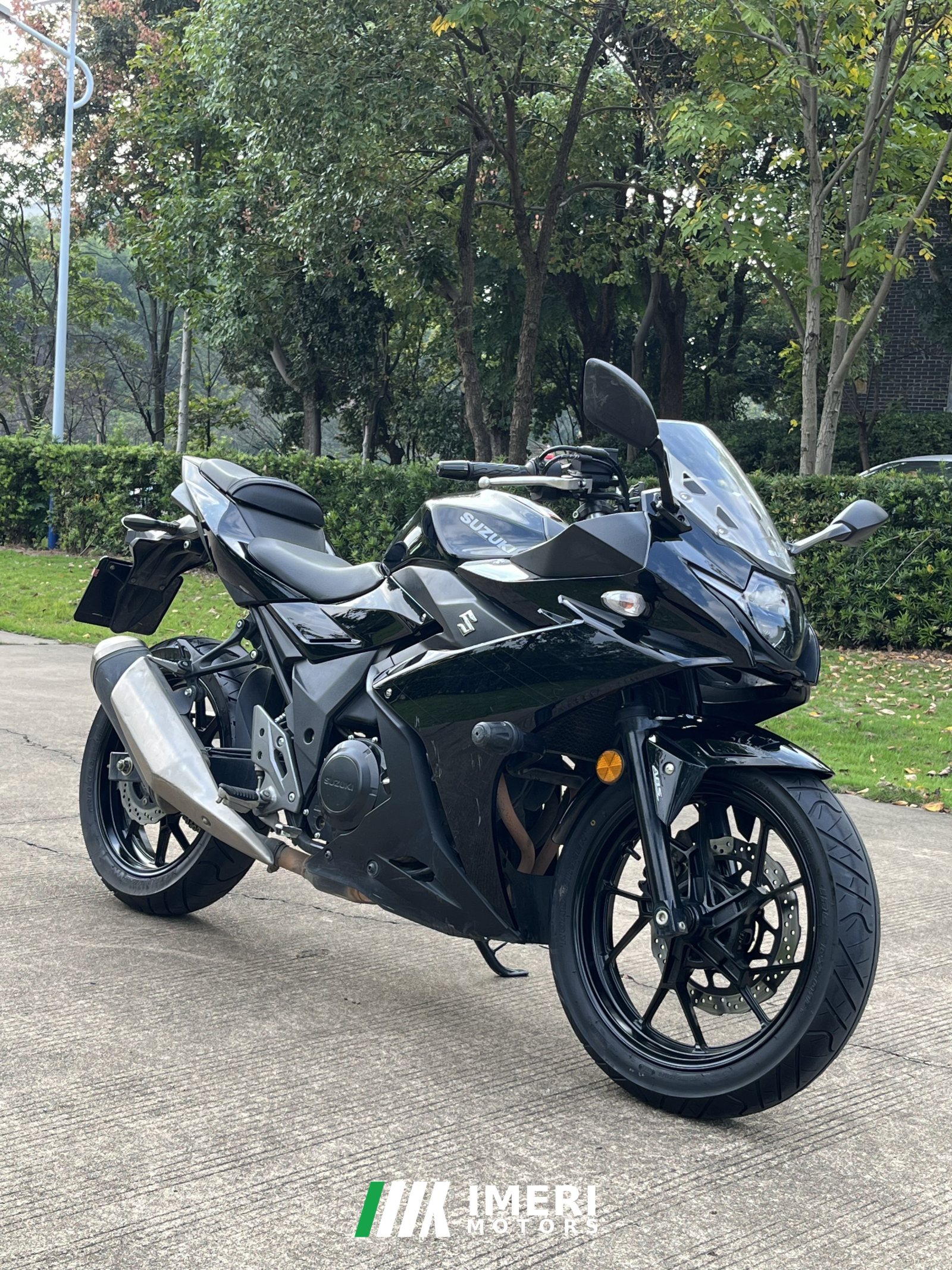 2024 Haojue Suzuki GSX250R