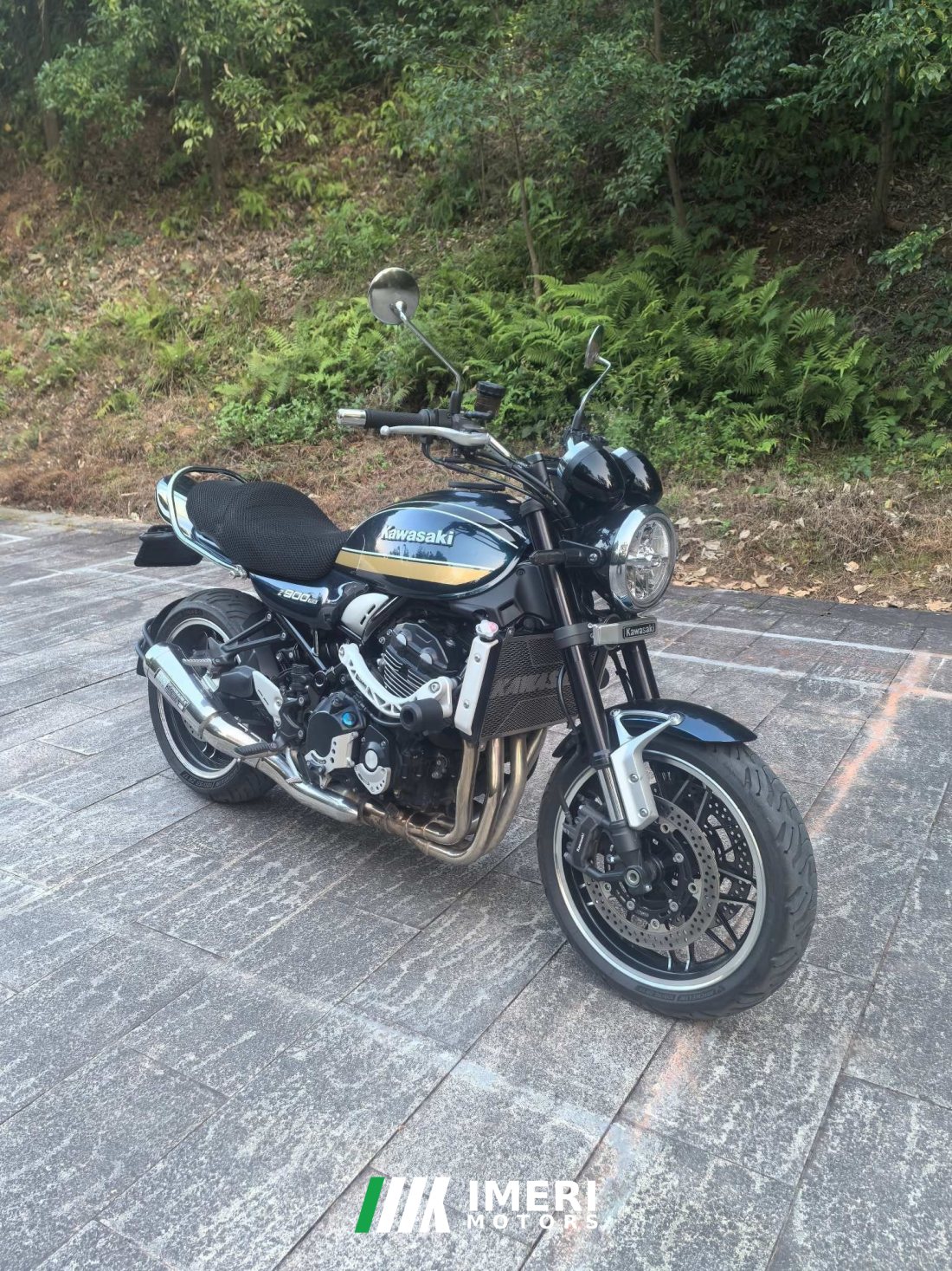 Kawasaki Z900RS 950 cc - მოტოციკლი ჩინეთიდან