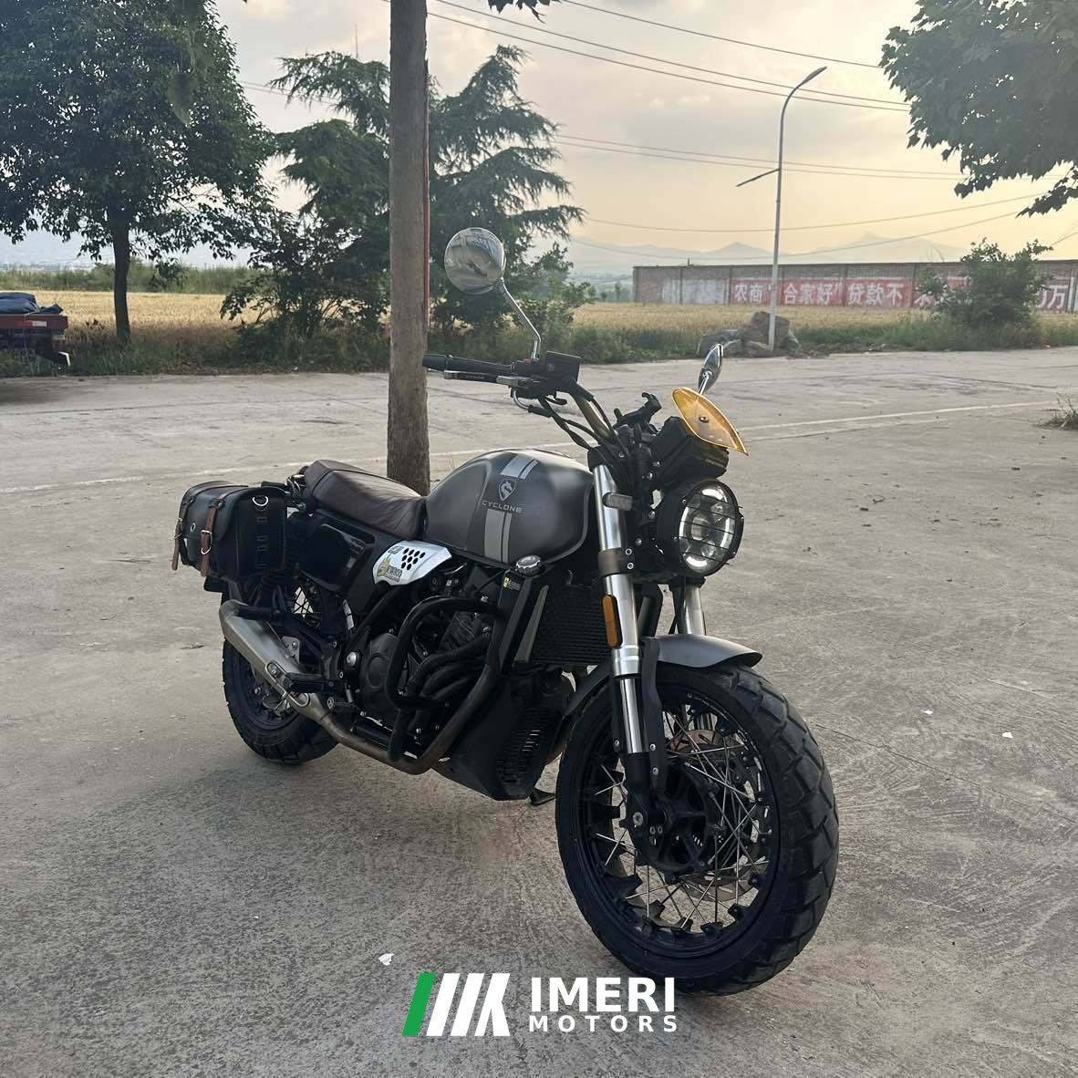 2020 Cyclone RE3 380 cc