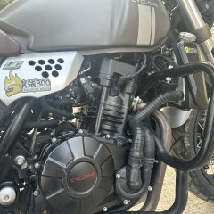 Cyclone RE3 380 cc - ფოტო 7