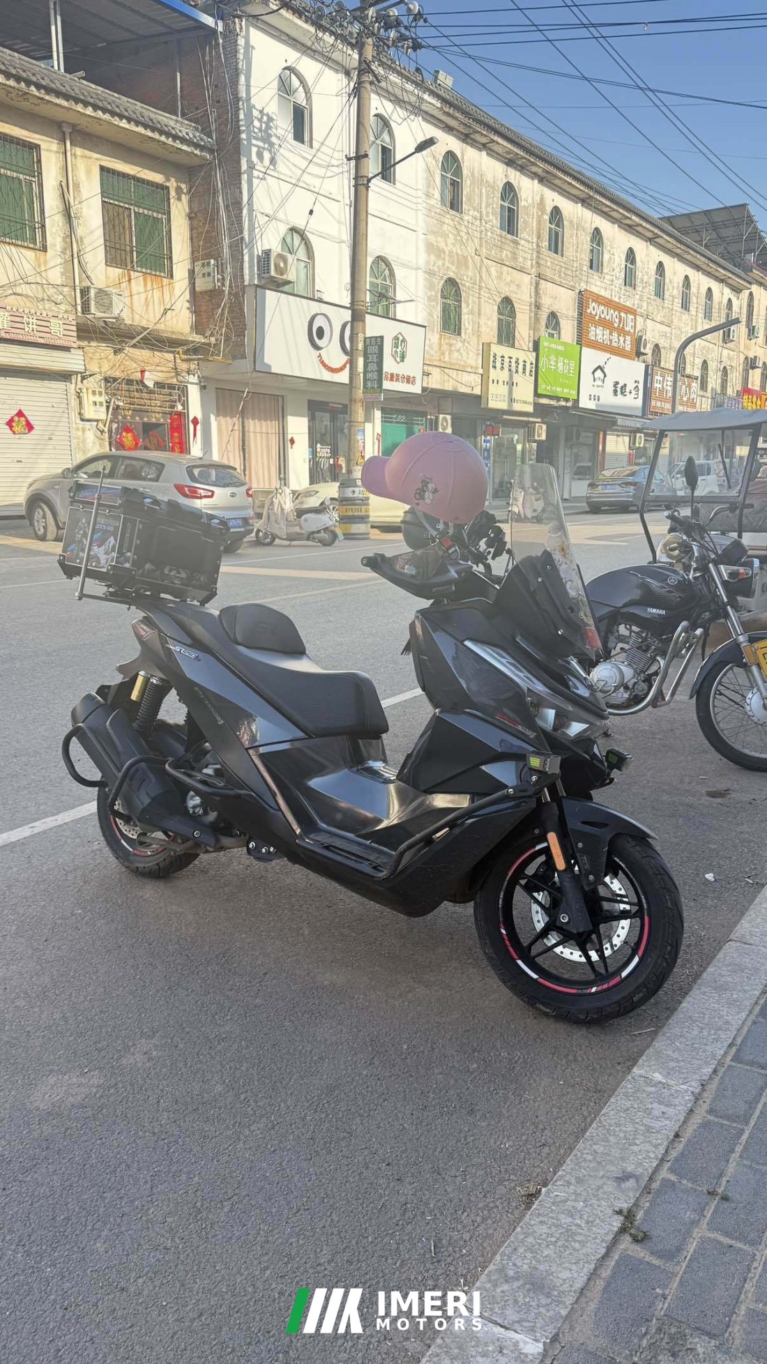 Voge SR250GT - motorcycle from China