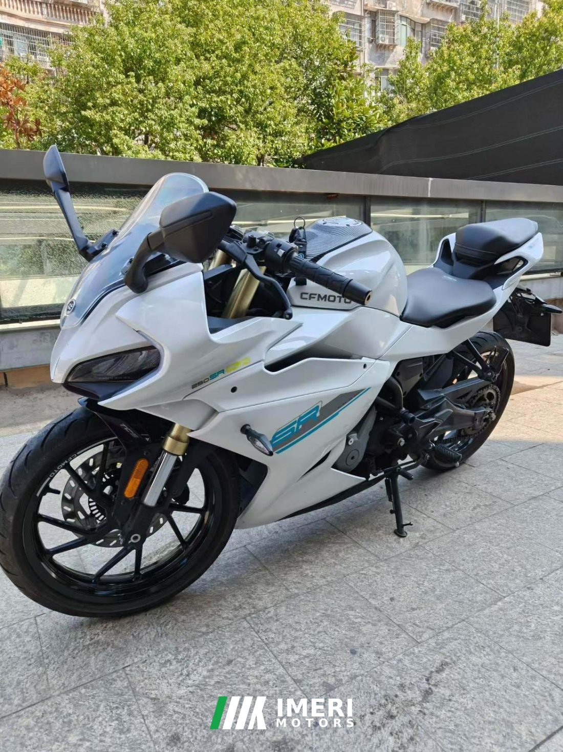 CFMOTO 250SR - მოტოციკლი ჩინეთიდან