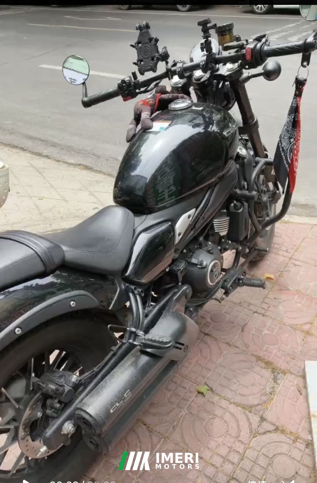 CFMOTO 450CL-C - მოტოციკლი ჩინეთიდან