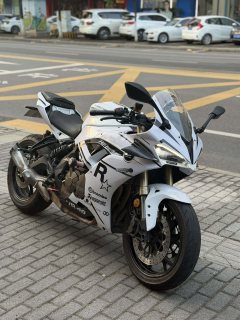 QJMOTOR Sai 600 - ფოტო 1