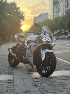 QJMOTOR Sai 600 - ფოტო 4