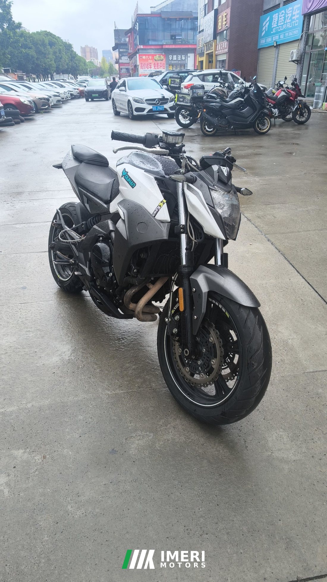 CFMOTO 400NK - მოტოციკლი ჩინეთიდან