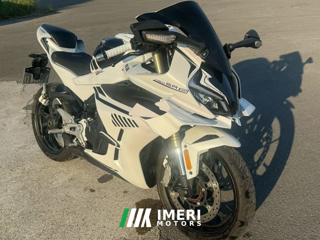 CFMOTO 450SR - motorcycle from China