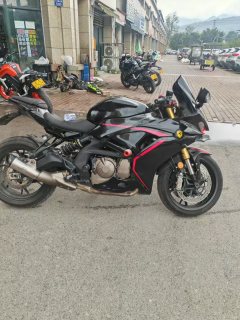QJMOTOR Sai 600 - ფოტო 2