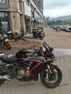 QJMOTOR Sai 600 - ფოტო 5