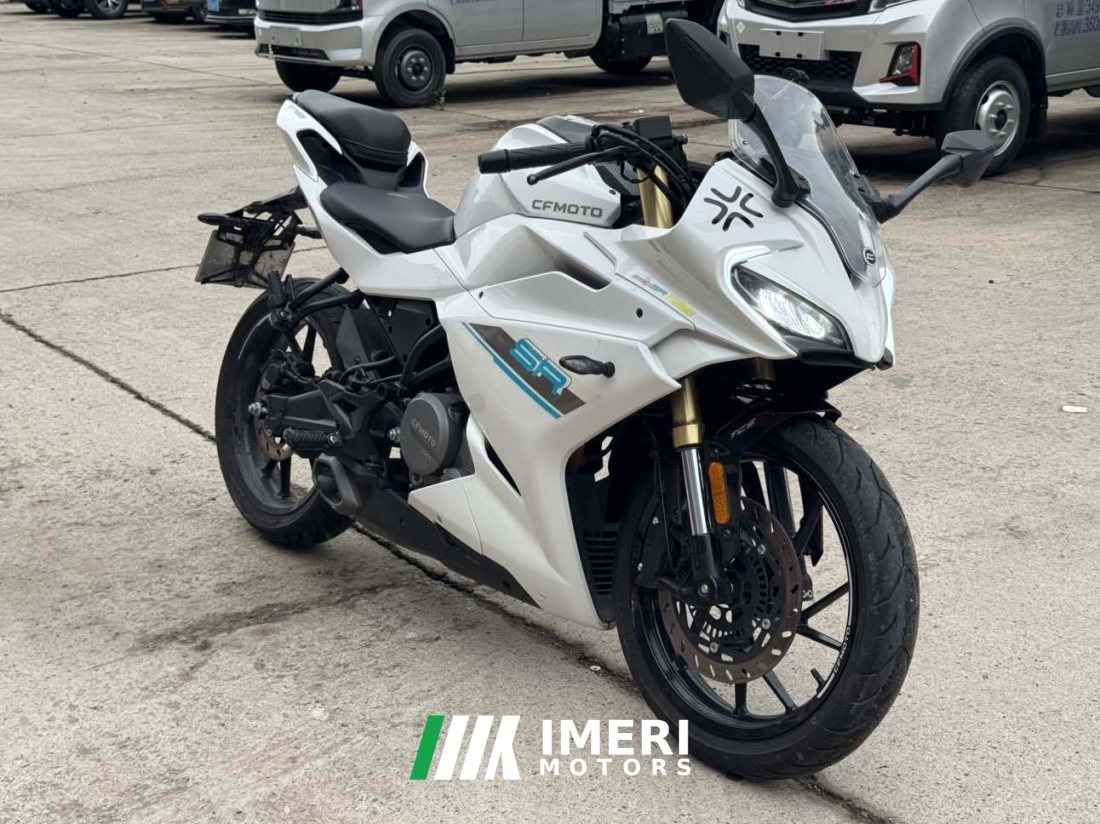 CFMOTO 250SR - motorcycle from China