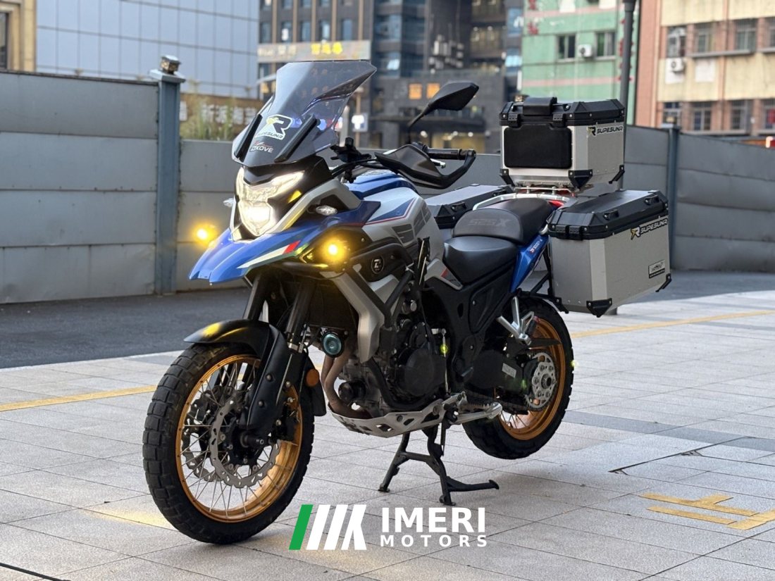 Kayo 525X 500 cc - მოტოციკლი ჩინეთიდან