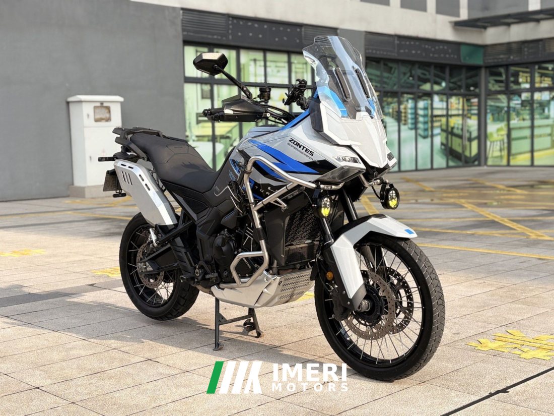 Zontes 703F 700 cc - მოტოციკლი ჩინეთიდან