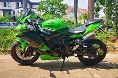 Kawasaki ZX-4R 400 cc - ფოტო 1