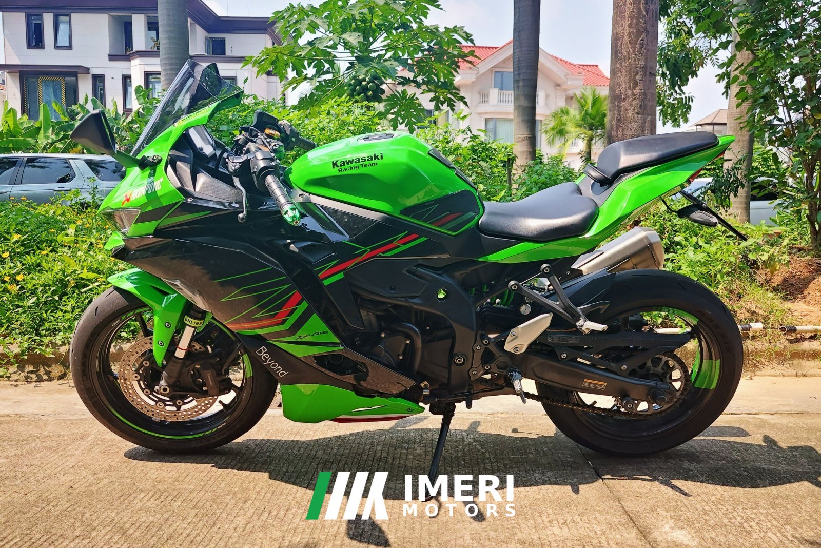 2023 Kawasaki ZX-4R 400 cc