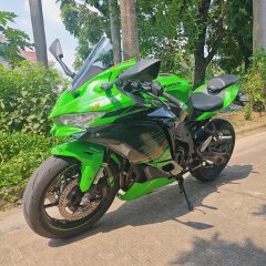 Kawasaki ZX-4R 400 cc - ფოტო 2