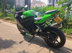Kawasaki ZX-4R 400 cc - ფოტო 3