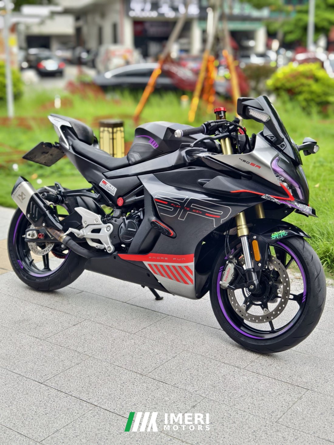 CFMOTO 450SR - მოტოციკლი ჩინეთიდან