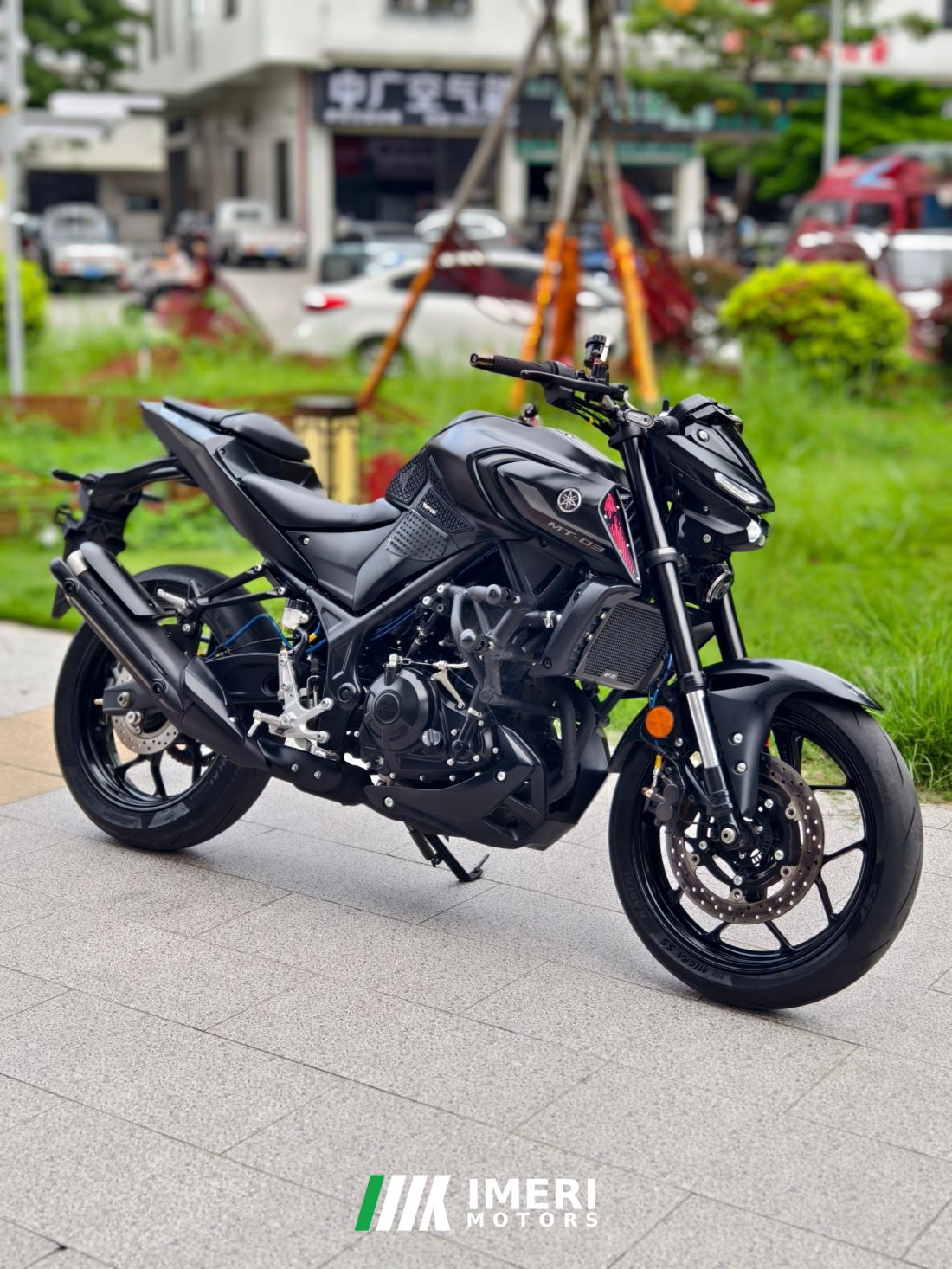 Yamaha MT-03 320 cc - მოტოციკლი ჩინეთიდან