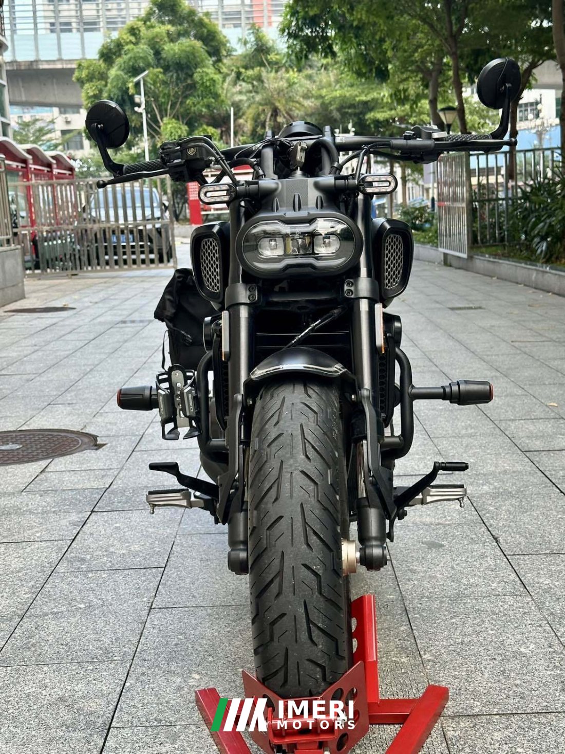 Voge CU525 500 cc - მოტოციკლი ჩინეთიდან