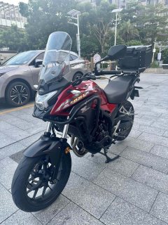 Honda CB400X - ფოტო 4