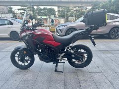 Honda CB400X - ფოტო 7