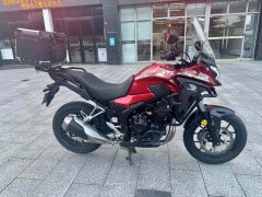 Honda CB400X - ფოტო 8