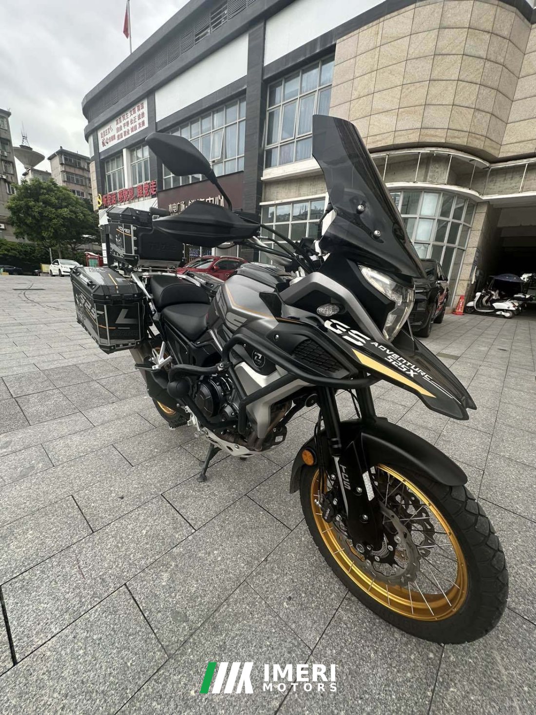 Kayo 525X 500 cc - მოტოციკლი ჩინეთიდან