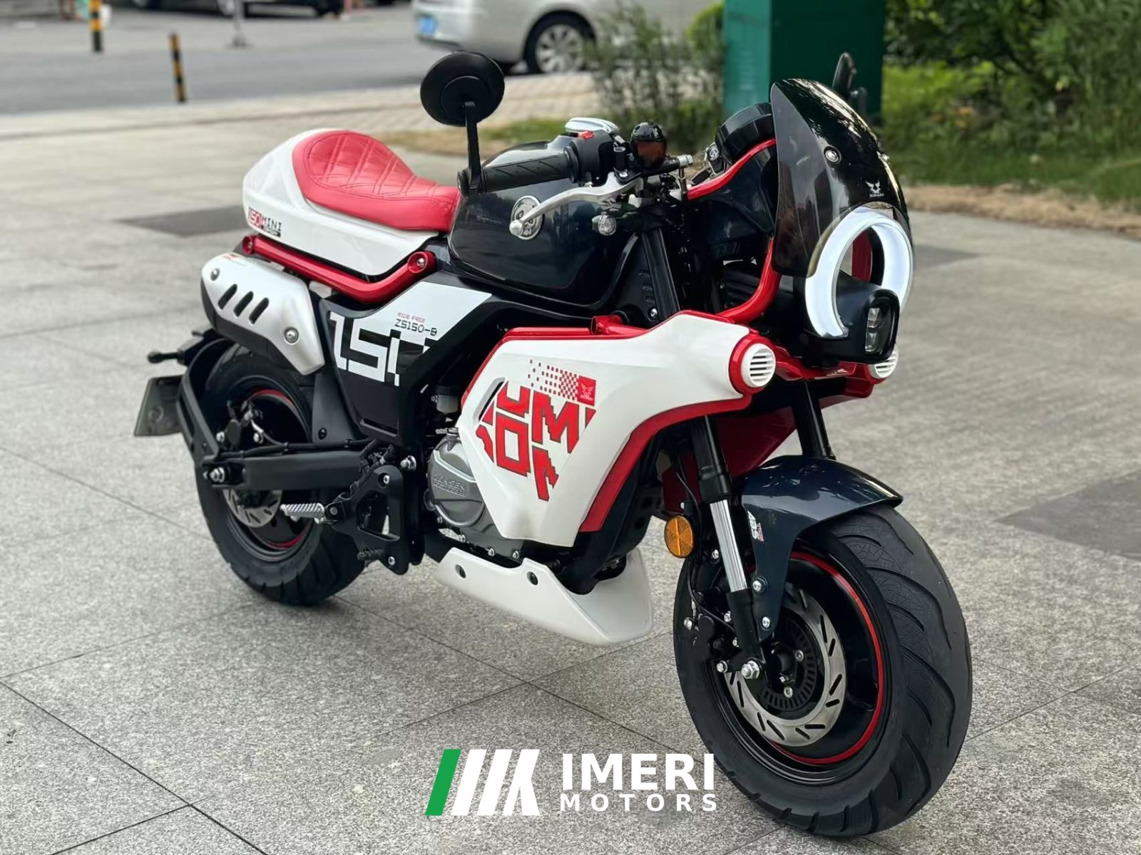 2024 Zongshen Little Bear 150 cc