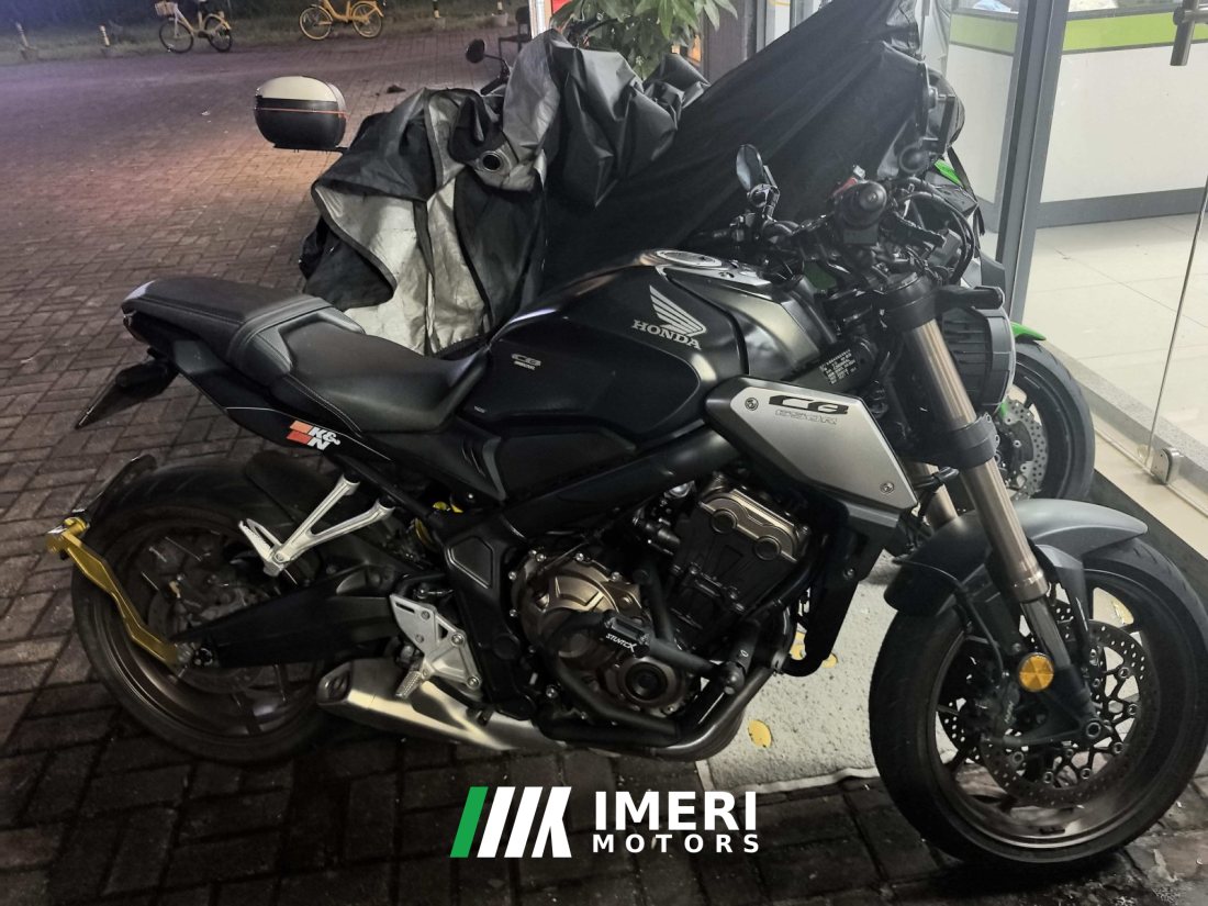 Honda CB650R - мотоцикл из Китая