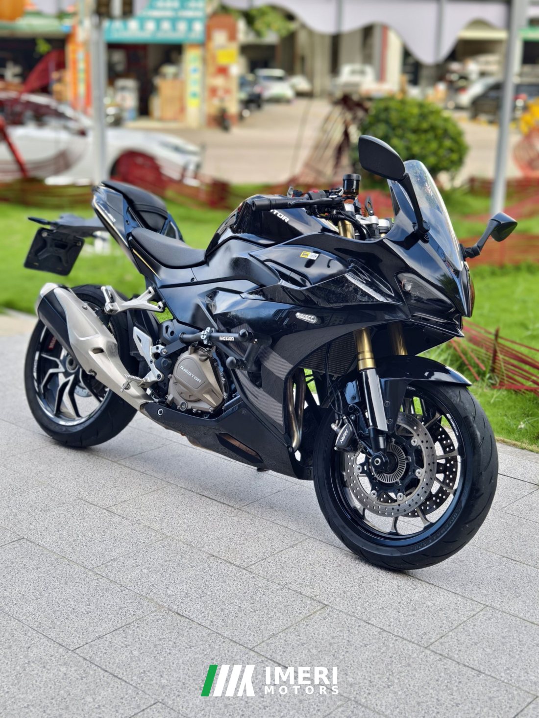 QJMOTOR Sai 450 - მოტოციკლი ჩინეთიდან