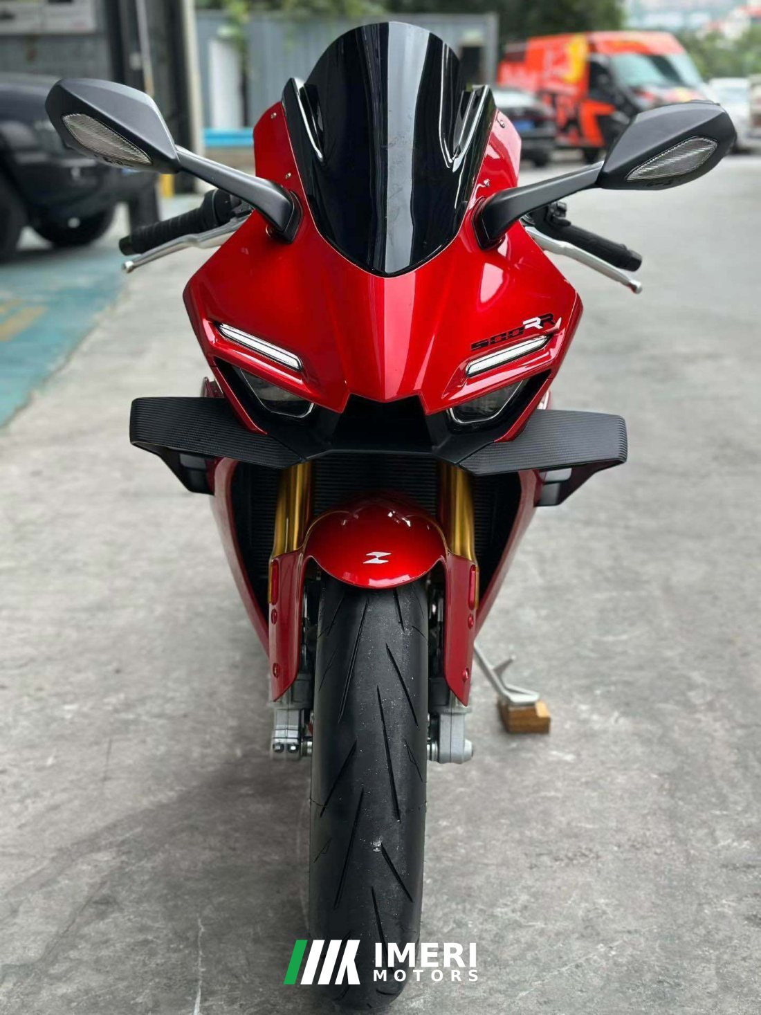 Zhangxue Motorcycles 500RR - მოტოციკლი ჩინეთიდან
