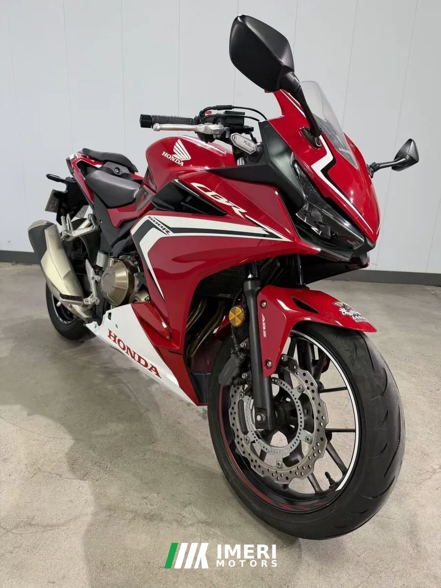 2021 Honda CBR500R (import)
